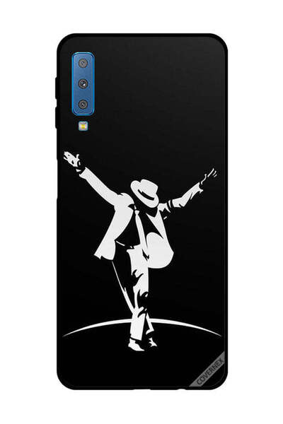 Covernex غطاء حماية لهاتف سامسونج جالاكسي A7 2018 أكشن أسود وأبيض