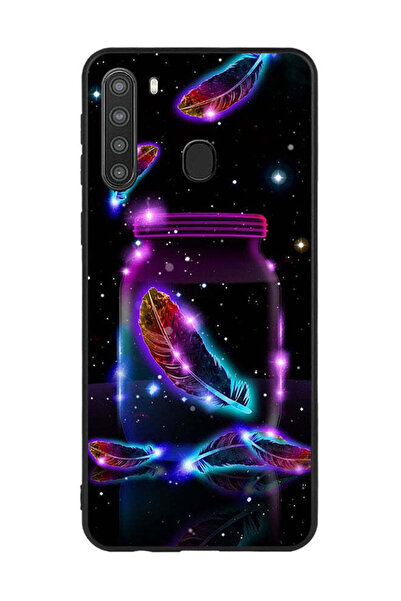 Covernex غطاء حماية لهاتف سامسونج جالاكسي A21 ريش في جرة