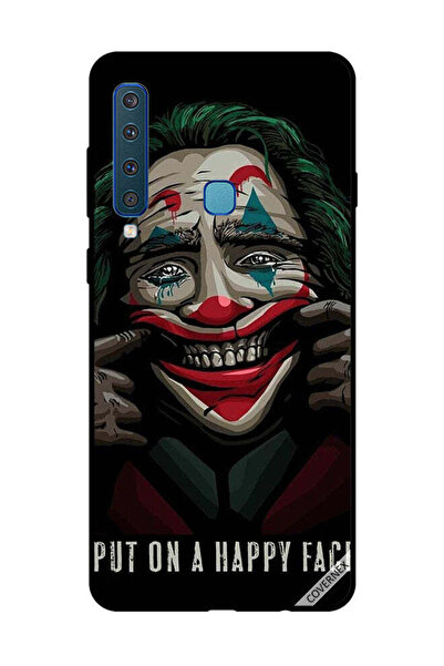 Covernex Protective Case Cover For Samsung Galaxy A9 2018 Put On A Happy Face