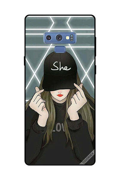 Covernex غطاء حماية لهاتف سامسونج جالكسي نوت 9 - شي أون كاب