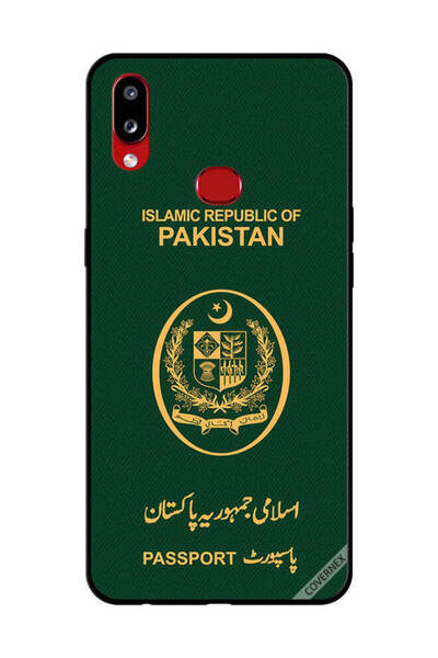 Covernex غطاء حماية لهاتف سامسونج جالاكسي A10s جواز سفر باكستاني