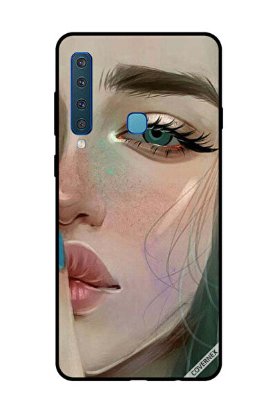 Covernex غطاء حماية لهاتف سامسونج جالكسي A9 2018، ششش، إنها حزينة