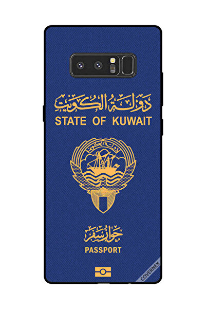 Covernex غطاء حماية لهاتف سامسونج جالاكسي نوت 8 - جواز سفر الكويت