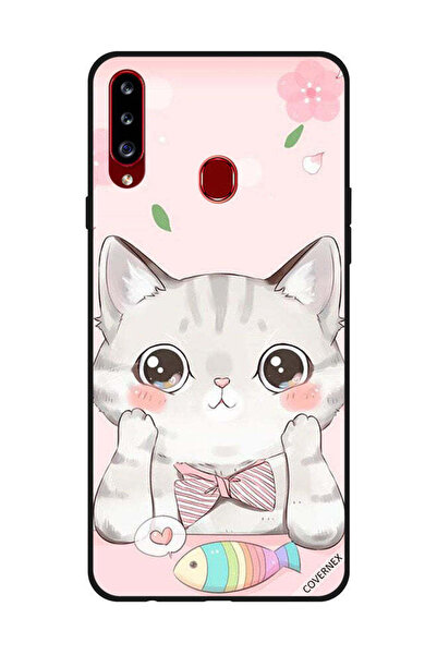 Covernex غطاء حماية لهاتف سامسونج جالاكسي A20s - كات فيش