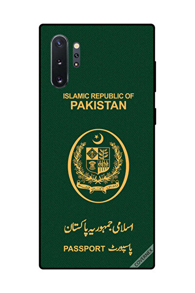 Covernex غطاء حماية لهاتف سامسونج جالكسي نوت 10 بلس - جواز سفر باكستاني