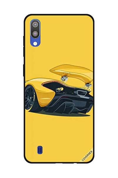 Covernex غطاء حماية لهاتف سامسونج جالاكسي M10 أصفر P Zero