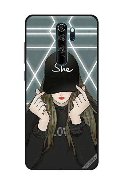 Covernex Protective Case Cover For Xiaomi Redmi Note 8 Pro She On Cap