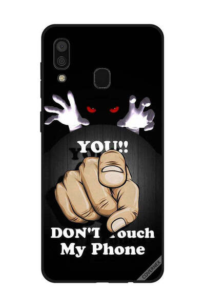 Covernex Protective Case Cover For Samsung Galaxy A30 You Don't Touch My Phone