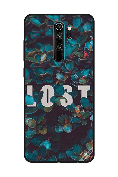 Covernex غطاء حماية لهاتف شاومي ريدمي نوت 8 برو - ضائع في الأوراق