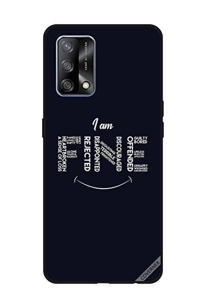 Covernex Protective Case Cover For OPPO A74/F19 4G I Am Fine Rejected