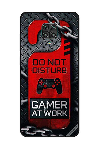 Covernex غطاء حماية لهاتف شاومي ريدمي نوت 9S/9 برو - لاعب في العمل