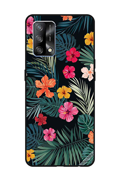 Covernex Protective Case Cover For OPPO A74/F19 4G Multi Color Flowers And Da...
