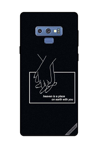 Covernex غطاء حماية لهاتف سامسونج جالكسي نوت 9 الجنة مكان على الأرض معك