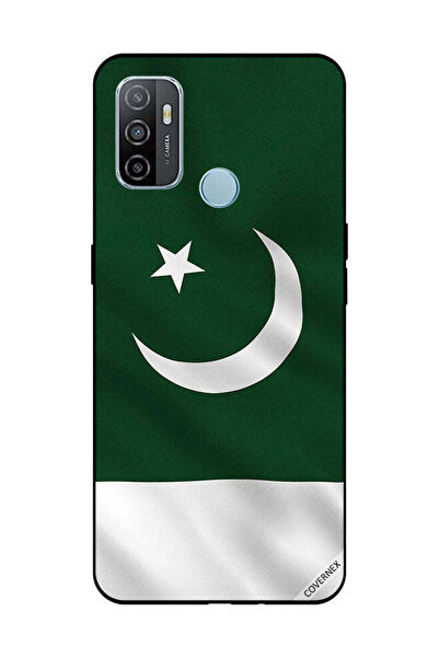 Covernex غطاء حماية لهاتف OPPO A53/A53S علم باكستان عمودي