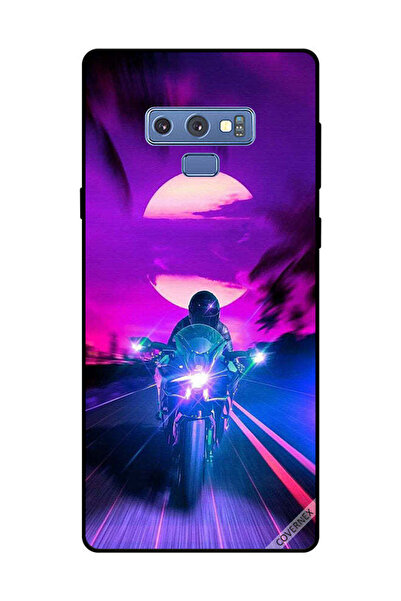 Covernex غطاء حماية لهاتف سامسونج جالاكسي نوت 9 - راكب الدراجة النارية يترك ا...