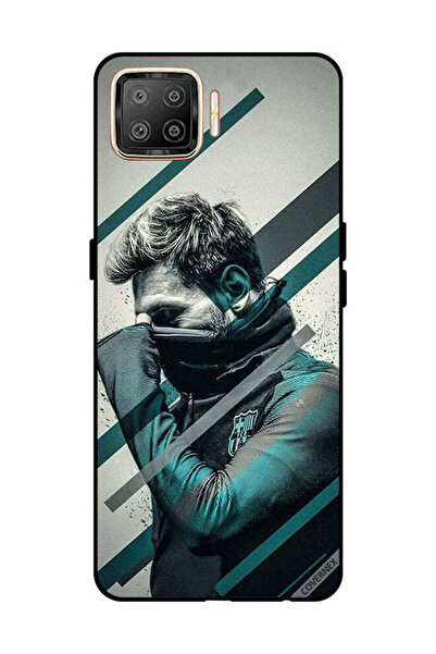 Covernex غطاء حماية لهاتف OPPO F17 وجه ميسي المختبئ