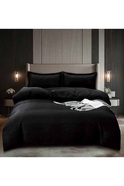 CHIRASO CHIRASO bedding set, DAMASK, ELASTIC sheet 180x200+25cm, Duvet sheet 200x230cm, 2 pillowcases