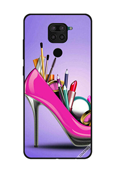 Covernex غطاء حماية لهاتف شاومي ريدمي نوت 9 حذاء مع مكياج