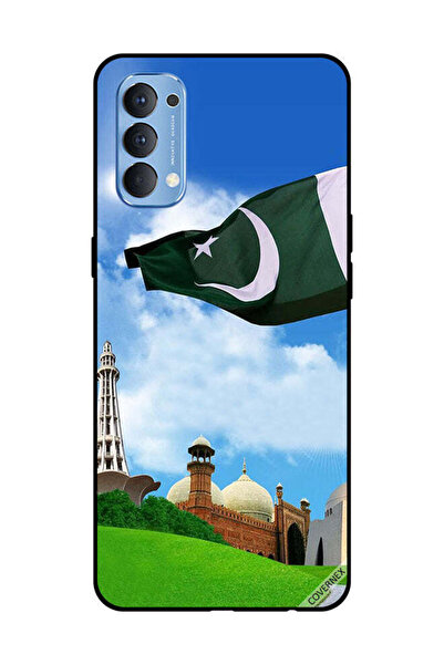 Covernex غطاء حماية لهاتف OPPO Reno 4 4G أخضر باكستاني