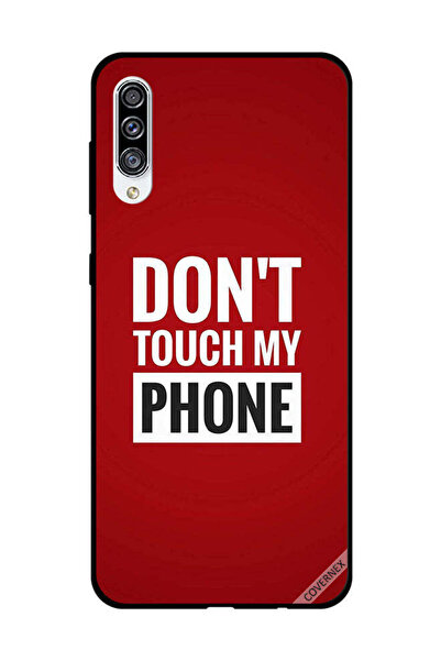 Covernex Protective Case Cover For Samsung Galaxy A30s Don't Touch My Phone