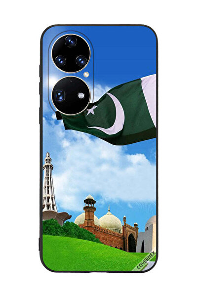 Covernex غطاء حماية لهاتف هواوي بي 50 - أخضر باكستاني