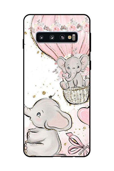 Covernex غطاء حماية لهاتف سامسونج جالاكسي S10 - فيل صغير