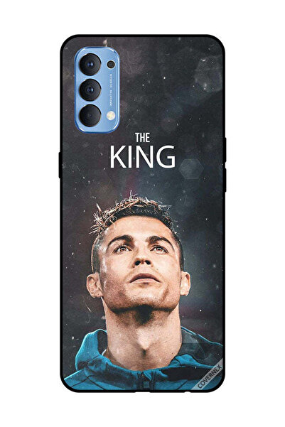 Covernex غطاء حماية لهاتف OPPO Reno 4 4G رونالدو الملك