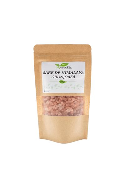 Natura Plus Himalayan Coarse Salt, 250g, Natura Plus