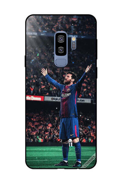 Covernex غطاء حماية لهاتف سامسونج جالاكسي S9 بلس ليونيل ميسي