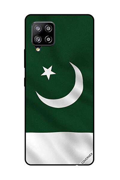 Covernex غطاء حماية لهاتف سامسونج جالاكسي M42 5G علم باكستان عمودي