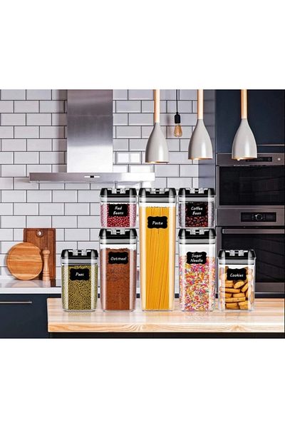 Deliny Set of 7 Storage Containers