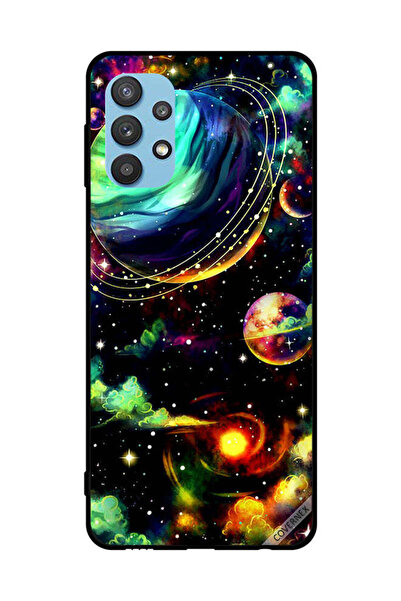 Covernex غطاء حماية لهاتف سامسونج جالاكسي M32 5G نباتات زحل