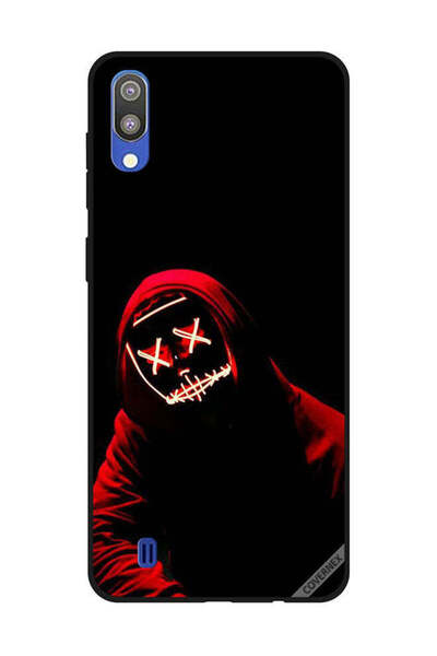 Covernex غطاء حماية لهاتف سامسونج جالاكسي M10 قناع الهالوين