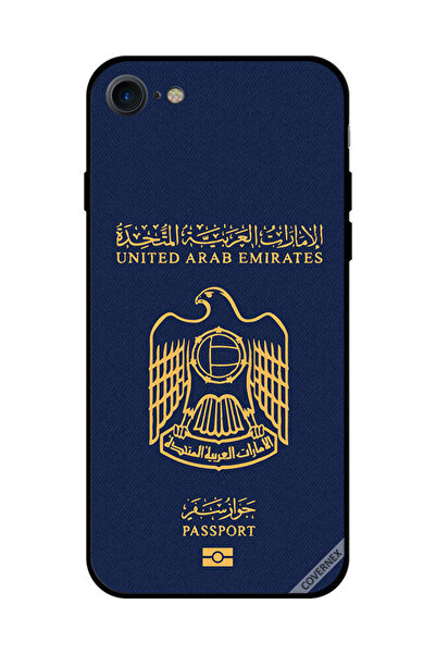 Covernex غطاء حماية لهاتف iPhone SE 2020 جواز سفر الإمارات 2