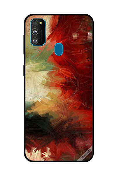 Covernex غطاء حماية لهاتف سامسونج جالاكسي M30s - خلفية فنية