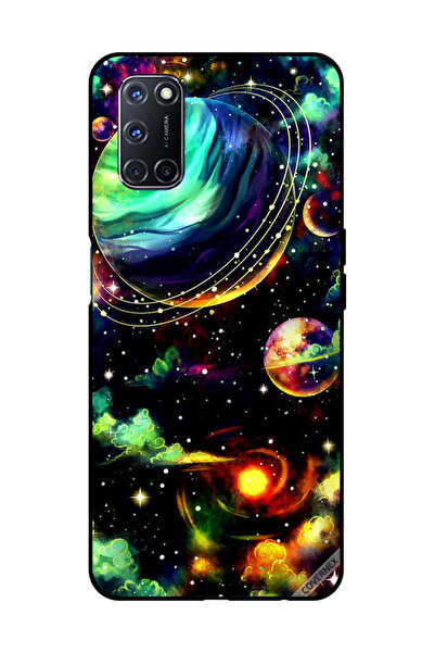 Covernex غطاء حماية لهاتف OPPO A52/A72/A92، نباتات زحل