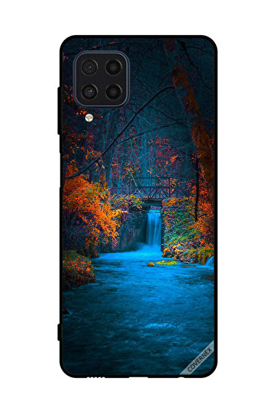 Covernex غطاء حماية لهاتف سامسونج جالاكسي M22 4G - شلال أزرق
