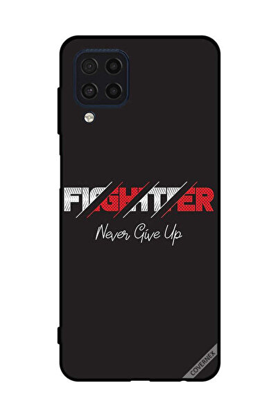 Covernex Protective Case Cover For Samsung Galaxy M32 4G Fighter Never Give Up
