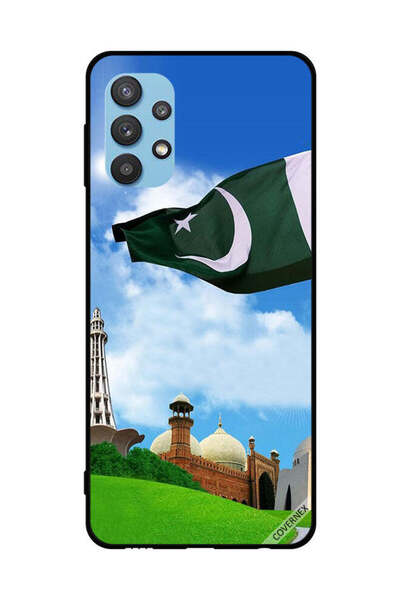 Covernex غطاء حماية لهاتف سامسونج جالاكسي M32 5G أخضر باكستاني