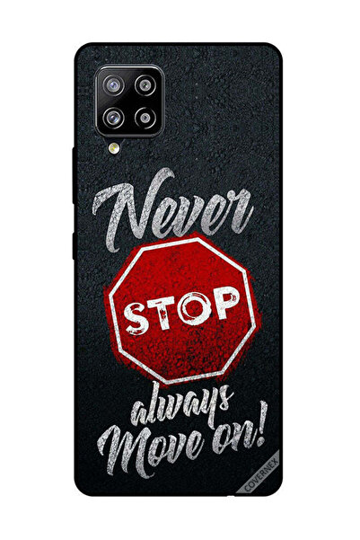 Covernex غطاء حماية لهاتف سامسونج جالاكسي M42 5G، لا تتوقف أبدًا، تحرك دائمًا