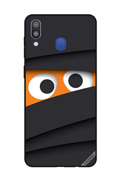 Covernex غطاء حماية لهاتف سامسونج جالاكسي M20 بطبعة عينين