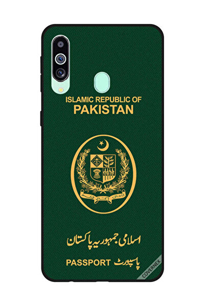 Covernex غطاء حماية لهاتف سامسونج جالاكسي M40/A60 - جواز سفر باكستاني