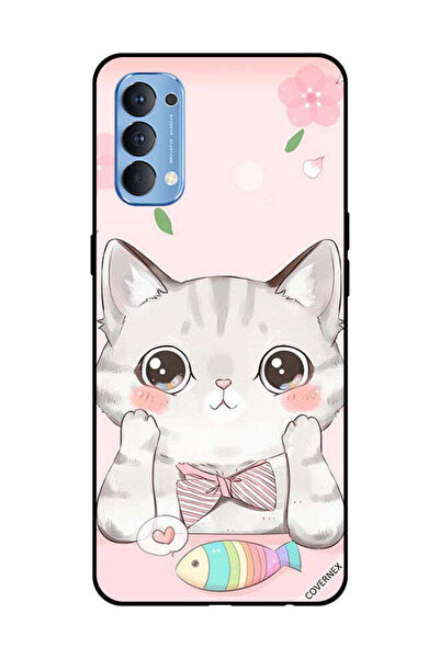 Covernex غطاء حماية لهاتف OPPO Reno 4 4G Cat Fish