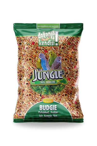 Jungle Muhabbet Kuşu Yemi 500 gr