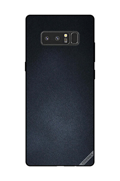 Covernex غطاء حماية لهاتف سامسونج جالاكسي نوت 8 بنقشة جينز سوداء