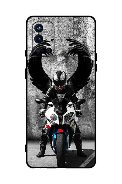 Covernex غطاء حماية لهاتف OnePlus 9R Winger Bike Lover