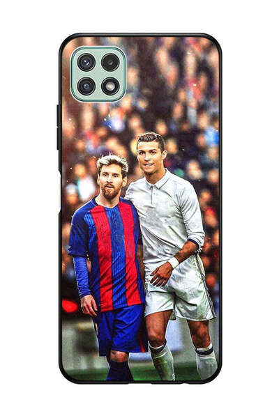 Covernex غطاء حماية لهاتف سامسونج جالاكسي A22 5G ميسي ورونالدو
