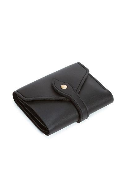 Av A Dos Mini Women's Wallet with Hand Wrist Strap Cash Coin Compartment Wallet with Leaflet