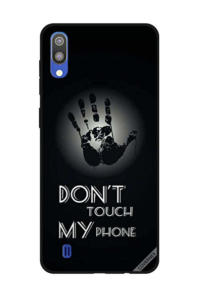 Covernex غطاء حماية لهاتف سامسونج جالاكسي M10 - لا تلمس هاتفي - يدي