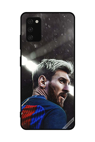 Covernex غطاء حماية لهاتف سامسونج جالاكسي A03s 4G ميسي يبحث عن